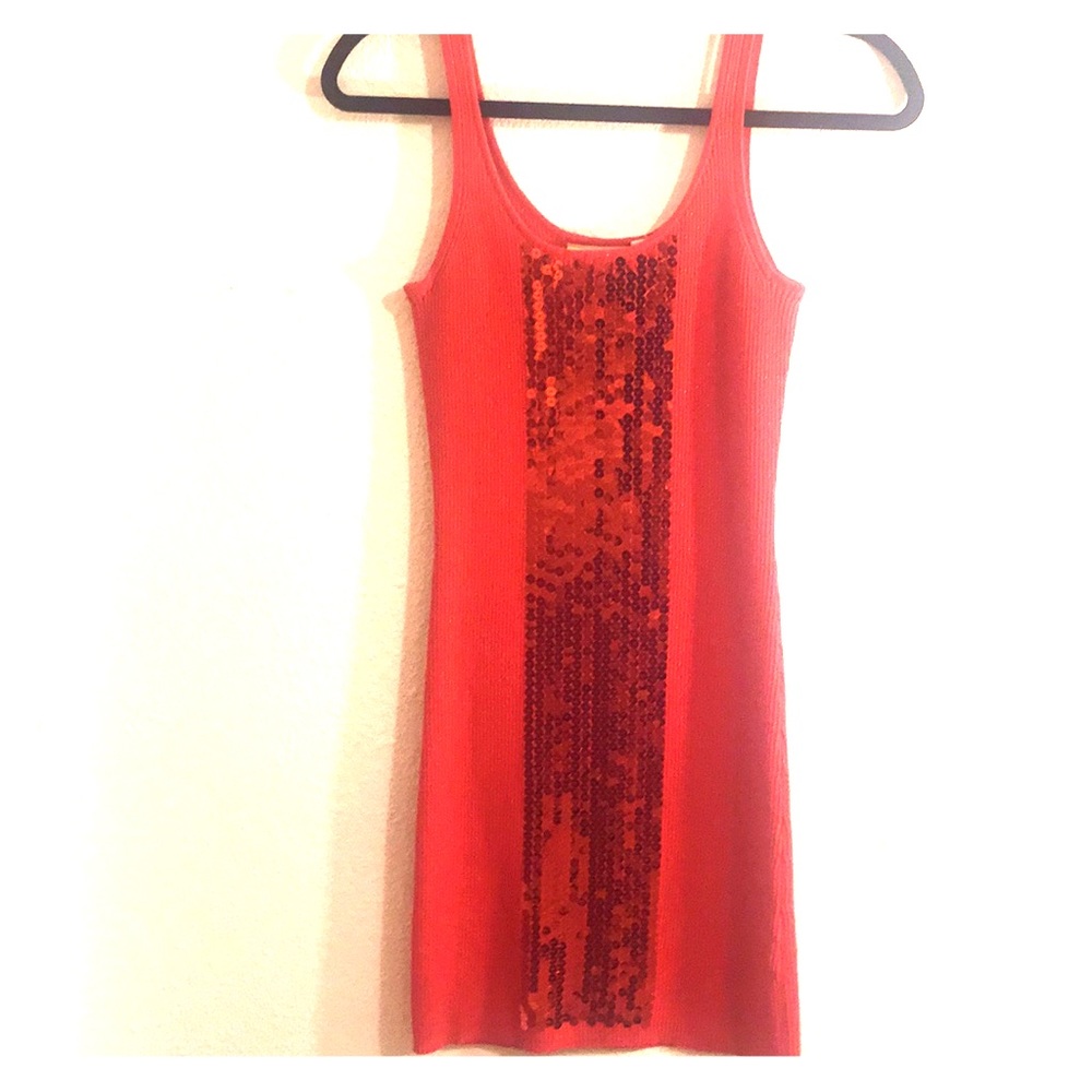 Cute summer simple dress with bling